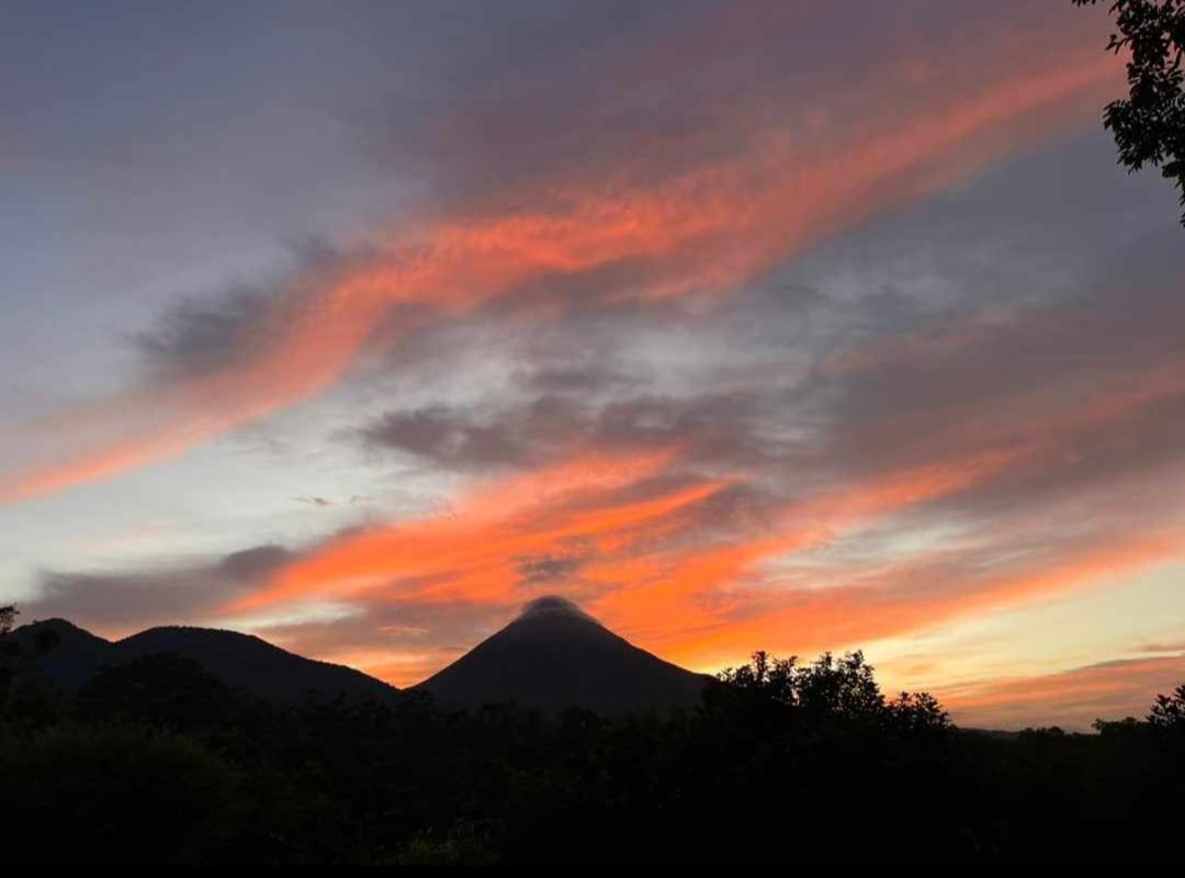 Cabaña Rural Ave del Paraíso La Fortuna Exterior foto