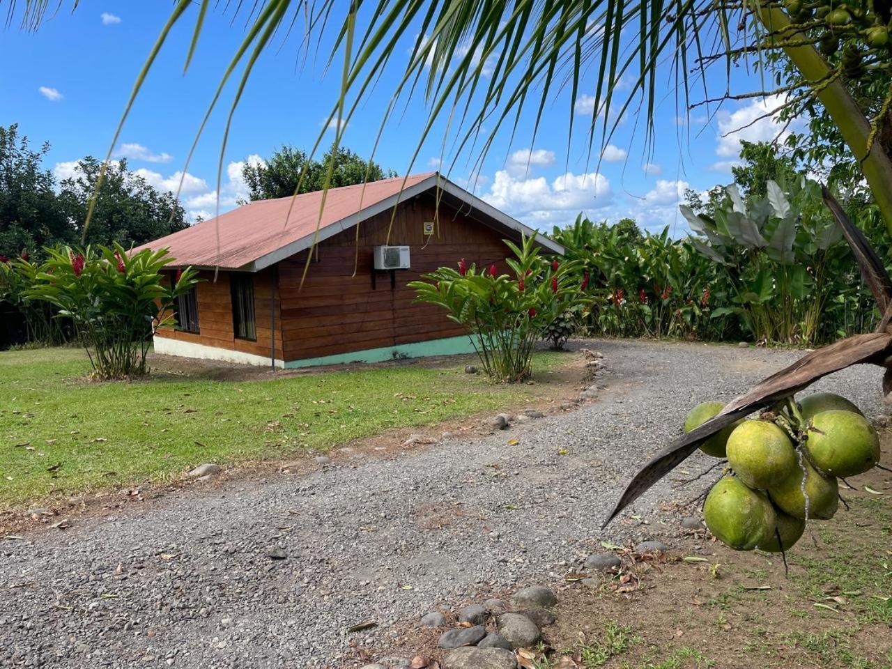 Cabaña Rural Ave del Paraíso La Fortuna Exterior foto